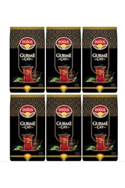 Doğuş دوجوس جورميه شاي أسود سائب - 1000 جرام × 6