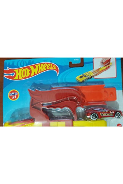 HOT WHEELS Hw Araba Fırlatıcı Ve Oyun Seti Fth84-fvm09
