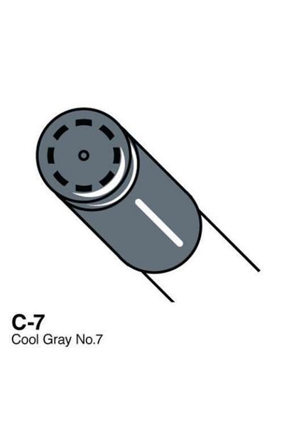 Copic Ciao Marker C7 - Cool Gray