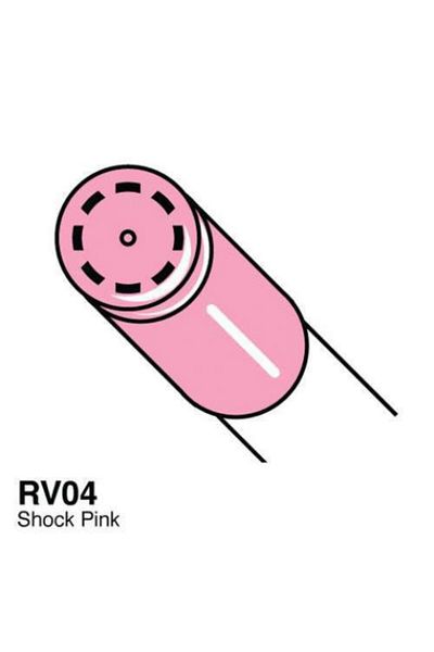 Copic Ciao Marker Pen Rv04 Shock Pink