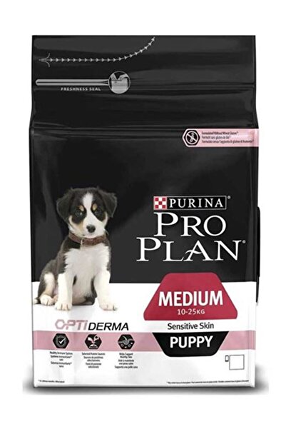 Pro Plan Puppy Somonlu Orta Ve Büyük Irk Yavru Köpek Maması 3 Kg