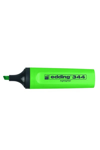 Edding E-344 Green Color Highlighter
