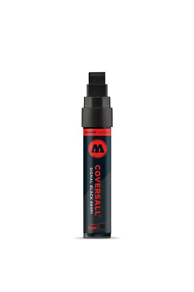 Molotow 660pi Coversall Graffiti Tagmarker Pen 15 Mm Signal Black
