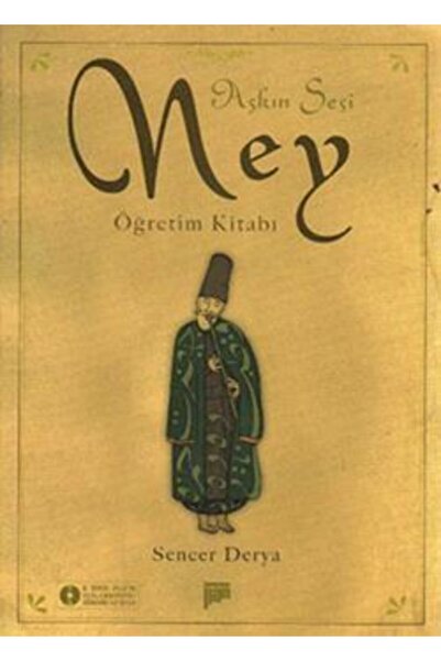 Pan Yayıncılık Aşkın Sesi & Ney Öğretim Kitabı (cd Ekli)