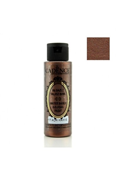 Cadence 117 Açık Kahve-yaldız Boya 70ml(cc) 117 Açık Kahve-70ml