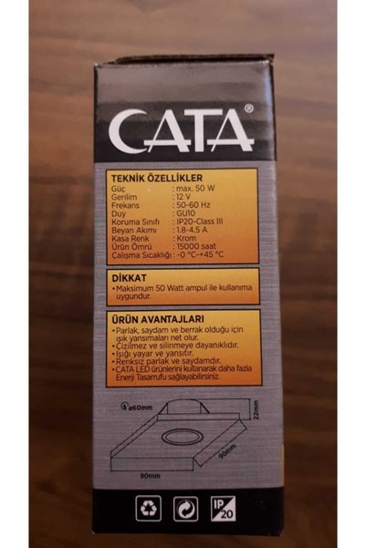 Cata Ct 6556 Dokaratif Cam Spot