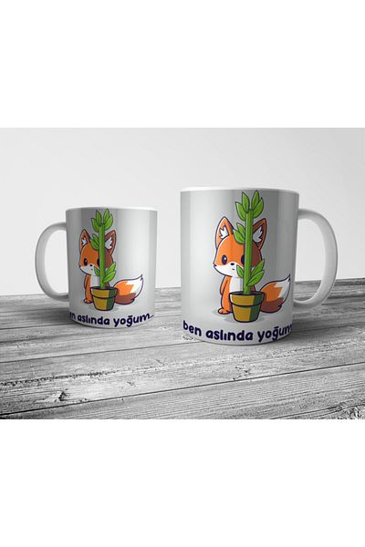 Pixxa كوب Fox I Actually Knead Cup 1