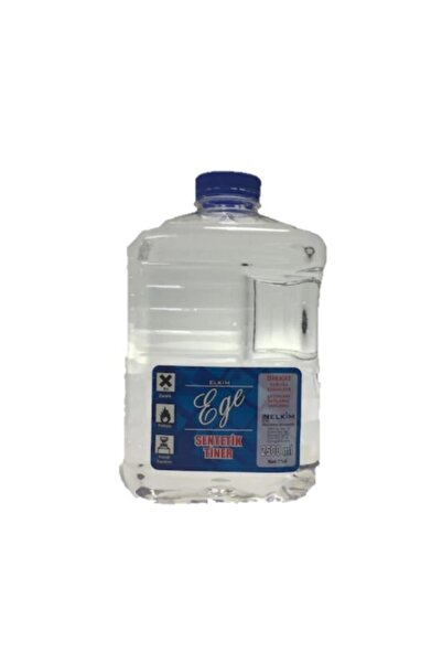 ELKİM EGE Ege Sentetik Tiner 2,5 Litre
