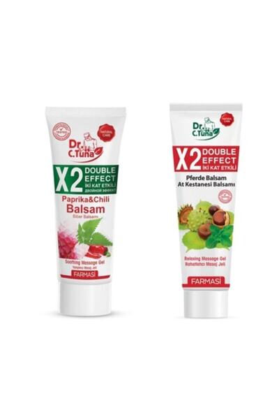Farmasi Dr. C. Tuna Biberli Balsam 125 ml Ve Dr. C. Tuna At Kestanesi Kremi 1...