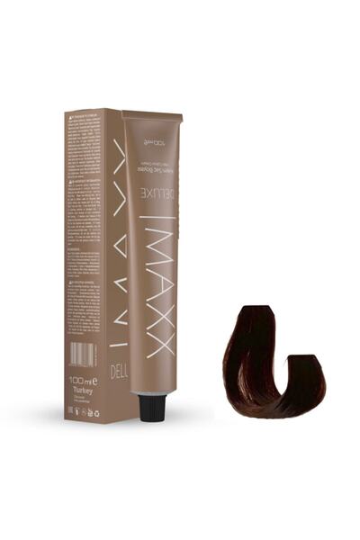Genel Markalar Maxx Deluxe Tüp Boya 6.37 Bronz Kahve 60 Ml