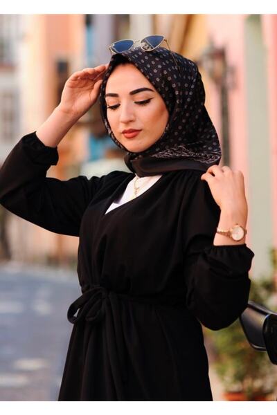 ERGÜL Sura Rayon Шарф Класичний - Чорний Візон