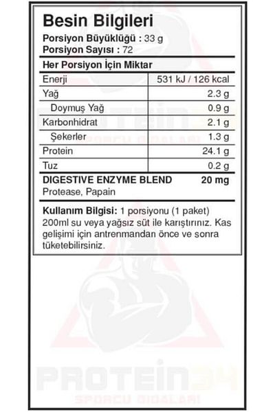 Bigjoy Sports 2376 Gr Protein Powder - Chocolate