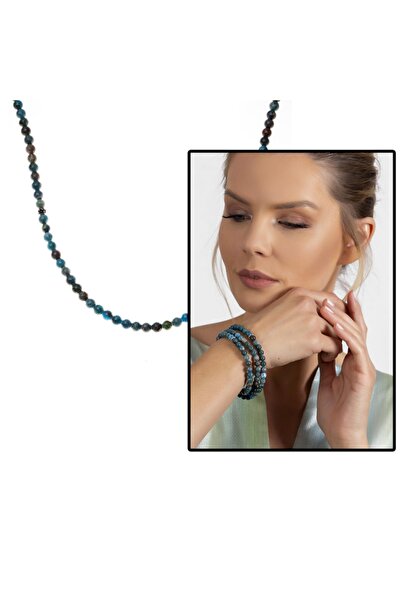 Clover Silver Design Βραχιόλι και κολιέ - Και τα δύο είναι ροζάρια - Αξεσουάρ...