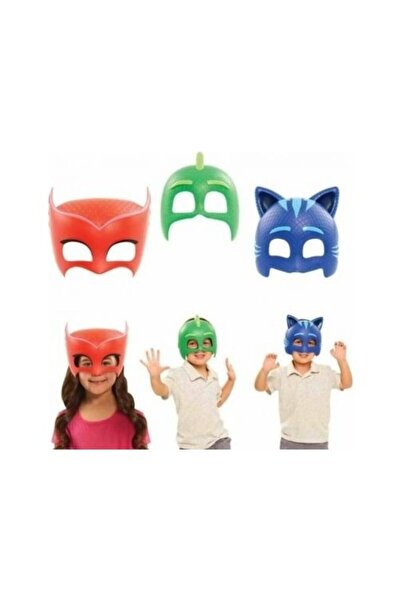 Asel Kırtasiye Pjmaskeliler Maskesi 3'lü Set