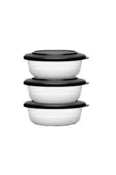 Tupperware Kristalin Kase 3 Lü 275 ml