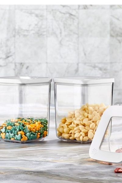 VİP AHMET 12 Piece Super Set 900 Ml Vacuum Storage Container