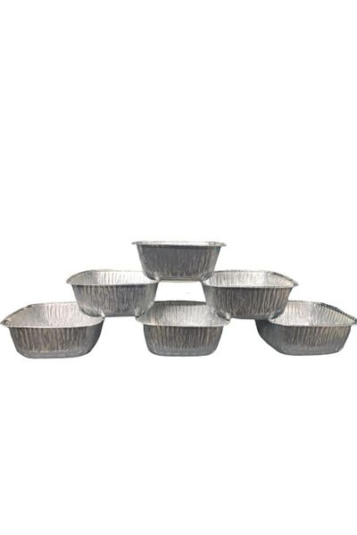 Buhar ticaret Aluminum Rice Pudding Ashura Bowl 25 Pieces