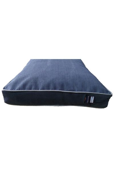 viscopet Visco Padded Double Sided and Zippered Washable Large Dog Bed Xxl-85x125x10cm