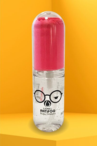 Lionel Buğu Önleyici Antifog Gözlük Sprey Seti