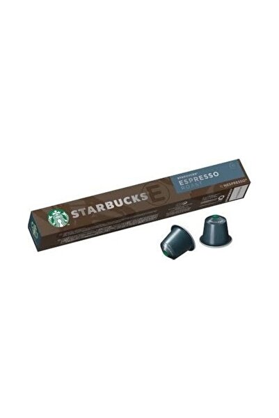 Starbucks 10'lu Kapsül Kahve (espresso)