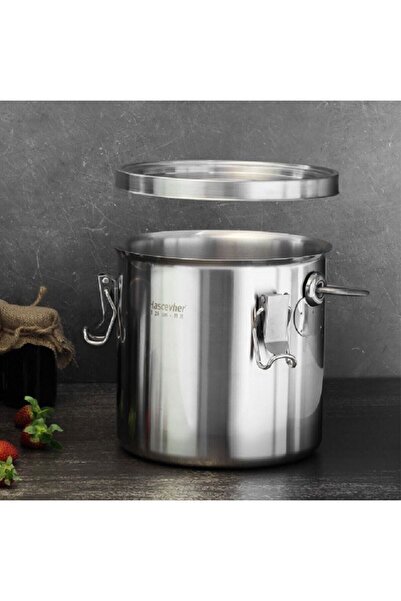 Hascevher Horeca 24 Cm Taşıma Kabı Tabansız