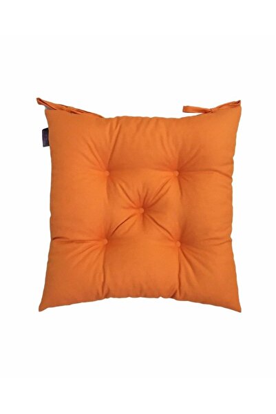 Bykutlay Home Collection Orange Tone Chair Cushion 40*40 cm
