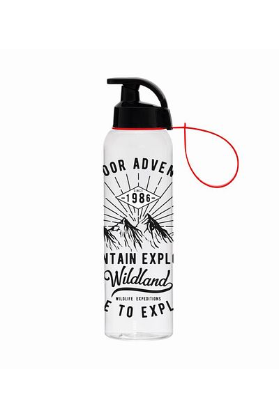 krommet Herevin Wildland Patterned Flask 0.75 lt