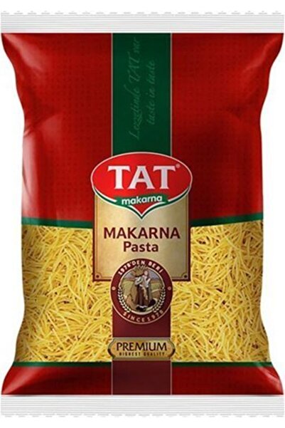 Tat Tel Şehriye 5 kg