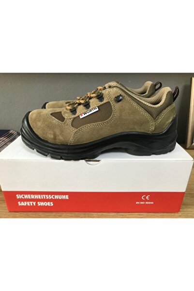 Würth Erkek Bej Trekking Low İş Ayakkabısı S1p Süet
