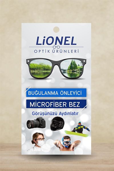 Lionel Antifog Glasses Anti-Fog Cloth