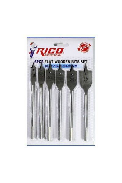 Rico 6 Parça Yaprak Matkap Ucu Seti