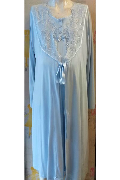 Marilyn Pijama Set cămașă de noapte pentru maternitate