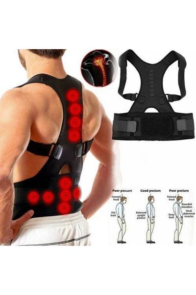 Ankaflex Fitness Γυναικείο Ανδρικό - Μαγνητικός Κορσές Body Shaper