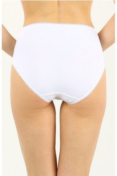 imer 4100 2-pack Modal Lace σώβρακο Λευκό