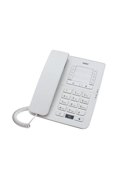 KAREL Telefon Tm142 Hands Free Beyaz