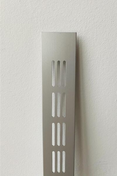 air vent 4x30cm Aluminyum Havalandırma Menfezi 40*300mm, Gümüş