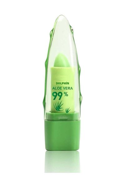 Generic Brand مرطب الشفاه الملون بالصبار - 99٪ مرطب الشفاه