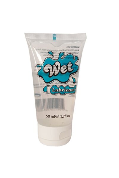 LOVETOY Wet Lubricant 50 Ml Su Bazlı Kayganlaştırıcı - Kaydırıcı Jel
