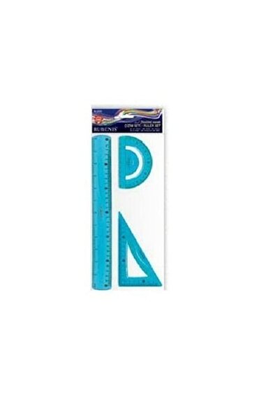 Rubenis Cetvel Esnek Çizim Seti