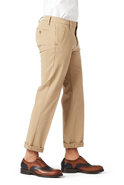 Dockers Smart 360 Flex Bej Workday Slim Fit Pantolon