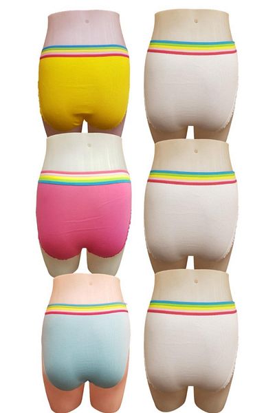 Tutku Pachet de 6 bikini pentru femei, culori mixte