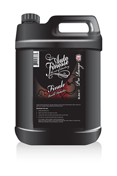 Auto Finesse Finale Yüzey Temizleyici (HIZLI CİLA) 5 Lt