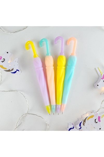 Taros 0.7 mm Yellow Umbrella Versatil Pen