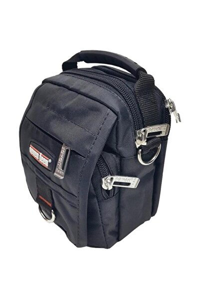 SEVENTEEN Unisex Siyah Askılı Çapraz El Çantası 2302