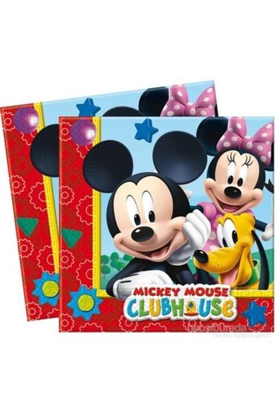 MICKEY Playful Kağıt Peçete 33x33 cm 20 Adet