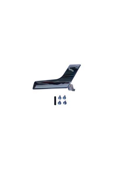 ALPHA AUTO PART Door Inner Opening Handle Right Bright Nickel Plated for Mercedes Glk Class, C Class W204