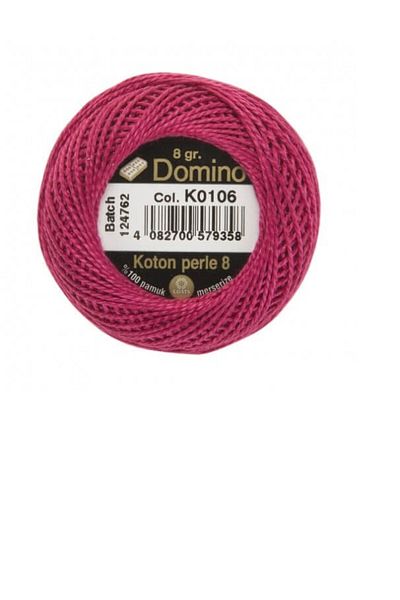domino Κέντημα νήματα Νούμερο 8