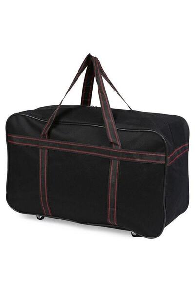 fawori deri Geantă de călătorie cu roți de dimensiuni mari