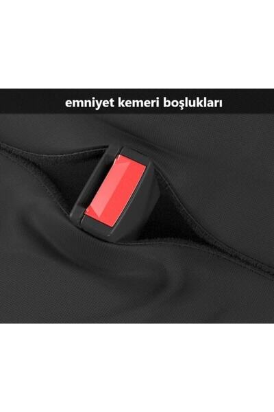 Ankaflex Köpek Için Araç Koltuk Kılıfı Su Sıvı Geçirmez Köpek Araba Örtüsü Kılıfı