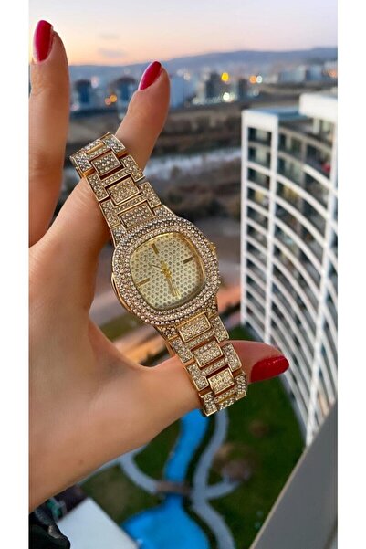 İSTLİV Kadın Çelik Kol Saati